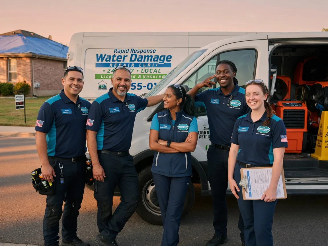 Water Damage Restoration company in Almont, MI